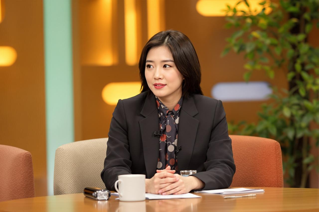 吃瓜天堂51网 - 某知名演员采访视频：谈感情观金句频出